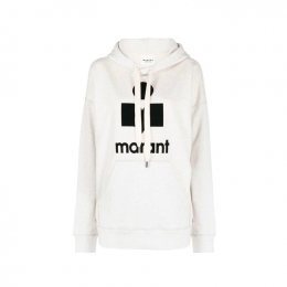 ◆당일◆25FW 만셀 MANSEL 로고 후드티 에쿠르 SW0001FA A1M07E 23EC