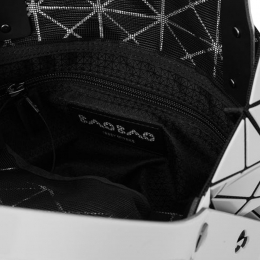 ◆당일◆25FW 바오바오 프리즘 토트백 화이트 BB56 AG047 01