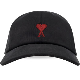 ◆당일◆24SS 하트 로고 볼캡 블랙 BFUCP006 CO0051 001