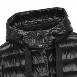 ◆당일◆26SS 울트라라이트 다운 드로스트링 패딩자켓 블랙 PI001994D 12017Z 9300