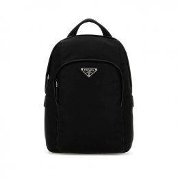 ◆당일◆26SS 삼각로고 리나일론 크로스 백팩 블랙 2VZ116 2DMG F0002