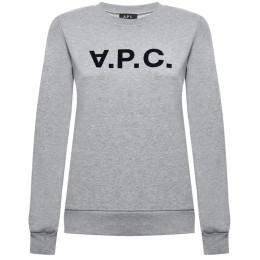 ◆당일◆23FW 비바 VIVA 로고 프린팅 맨투맨 그레이 COECQ F27644 PLA