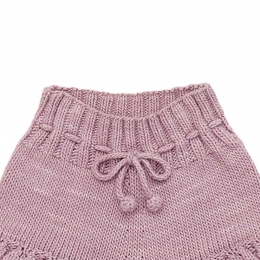 ◆키즈◆25SS 키즈 팝콘 스케이팅 스커트 라일락 K1004S25 531