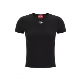 26SS T-UNCUTIESLONG-OD 티셔츠 블랙 A19917 0AHQH 900