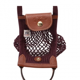 ◆당일◆26SS 르 플리아쥬 필레 XS 탑핸들백 버건디 10139 HVH 061