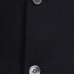 ◆당일◆23FW 사선완장 스트라이프 시어서커 자켓 네이비 MJT369A J0063 415