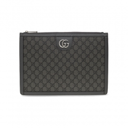 26SS GG 오피디아 클러치백 그레이/블랙 674078 UULBN 1244