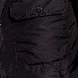 ◆당일◆23FW 포켓 패딩 자켓 블랙 6R1C64 1NQTZ 0999