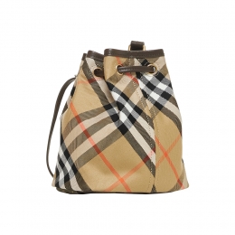 ◆당일◆26SS 에센셜 드로스트링 파우치 버킷백 샌드 8093916