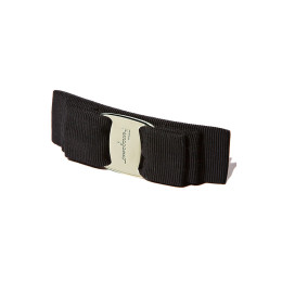 ◆당일◆26SS 바라 VARA 금장 헤어핀 블랙 34-2019 0495450