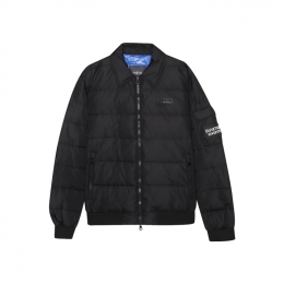 ◆당일◆25FW 보께또 BOCCHETTO 로고 패딩자켓 블랙 VUDJ06925K0001 BKS