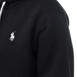 ◆당일◆26SS 포니 자수 로고 후드집업 블랙 211971699 003