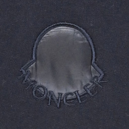 ◆키즈◆23FW 키즈 로고 패치 후드 원피스 다크네이비 8I000 03 899PS 778