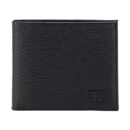 ◆당일◆25FW 더블 간치니 반지갑 블랙 66-A063 0733308