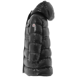◆키즈◆25FW 키즈 다카 DACCA 로고 패치 패딩자켓 블랙 1C000 07 597Z8 999