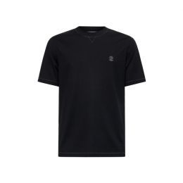 ◆당일◆26SS 로고 자수 티셔츠 블랙/그레이 M0B131328G CG938