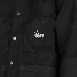 ◆당일◆23FW 비너스 초어 로고 자수 자켓 블랙 115600 BLACK