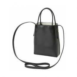 ◆당일◆25FW 센스 로고 자수 마이크로 토트백 블랙 CHC23UP873I10 001