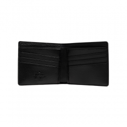 ◆당일◆26SS ORB 은장 로고 반지갑 블랙 5115003MM S000D N403