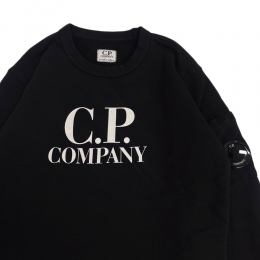 ◆키즈◆키즈 렌즈 와펜 로고 프린트 맨투맨 블랙 20CKSS008B 00LCA69 999