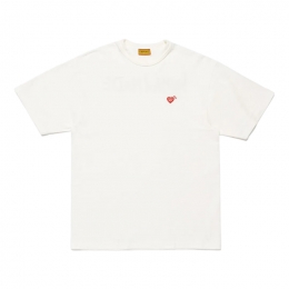 ◆당일◆25SS 타이거 백 프린팅 반팔 티셔츠 화이트 HM29TE013 WHITE