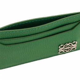 ◆당일◆25SS 아나그램 실버 로고 카드지갑 그린 C821075X09 4748