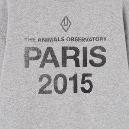 ◆키즈◆키즈 베어 썬 맨투맨 그레이 F25031 208DS