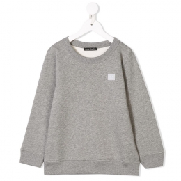 ◆키즈◆21SS 키즈 미니 페어뷰 페이스 맨투맨 그레이 2NN173 X92