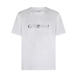 ◆당일◆26SS 세일러 로고 프린트 반팔 티셔츠 화이트 20CMTS085A 005100W 103