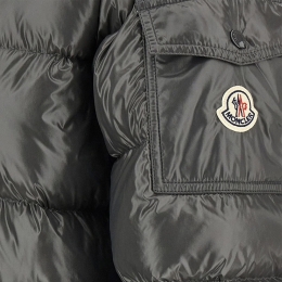 ◆당일◆25FW 마야 MAYA 로고 패치 패딩자켓 그레이 1A536 00 68950 930