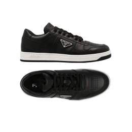 ◆당일◆25FW 삼각로고 다운타운 스니커즈 블랙 2EE364 3LJ6 F0632