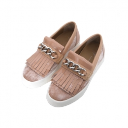 ◆15주년◆여성 메이 런던 체인 슬립온 인디핑크 RW70014 BLUSH