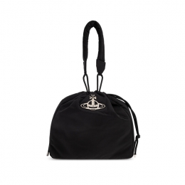 ◆당일◆26SS 힐러리 HILARY ORB 로고 버킷백 블랙 4302002RU W001Y N401