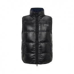 ◆당일◆25FW ALGORAB 로고 리버서블 패딩조끼 블랙 VUDV21835K0001 BKS