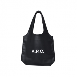 ◆당일◆26SS 니논 NINON 로고 프린팅 스몰 토트백 블랙 PUAAT M61861 LZZ