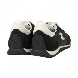 ◆당일◆26SS 트리오페 레이서 레이스업 로우 스니커즈 블랙 364365257C 38NO