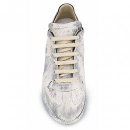 ◆11주년◆여성 레플리카 독일군 더티 페인티드 스니커즈 S58WS0109 P3642 H1532