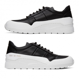 ◆당일◆24SS 크로스 트레이너 스니커즈 블랙/화이트 2263 7506