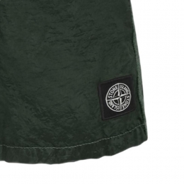 ◆키즈◆여성 로고 패치 스윔 숏팬츠 카키 K1S16 B100001 S0043 V0054