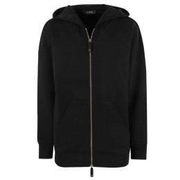 ◆당일◆24FW DOPPIA 로고 후드집업 블랙 2429916011 010