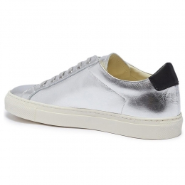 ◆당일◆24SS 여성 레트로 로우 스니커즈 실버/블랙 3892 0509