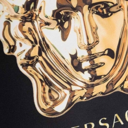 ◆14주년◆메두사 페이스 프린팅 스윔 숏팬츠 블랙 1001597 1A02835 5B000