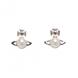 26SS 펄 발비나 이어링 실버 62010268 02P118 P118