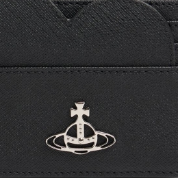 ◆당일◆26SS ORB 로고 하트 카드지갑 블랙 5403000AW L001N N401