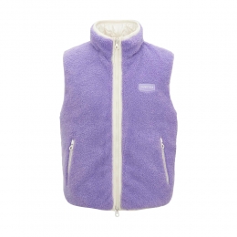 ◆당일◆25FW GRUMIUM 로고 리버서블 패딩조끼 크림 VDDV25436K0001 CRS