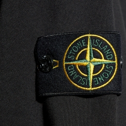 ◆당일◆26SS 와펜 패치 하프집업 맨투맨 블랙 L1S15 6100070 S0051 V0029