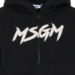 ◆키즈◆여성 로고 페인팅 후드 집업 블랙 F5MSJUZH048 11083