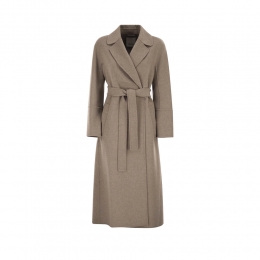 26SS 엘리사 SMMELISA 울 벨티드 코트 어스멜란지 2619011021 058