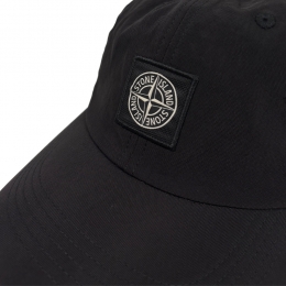 26SS 로고 패치 나일론 캡모자 블랙 L1S15 9100001 S0323 V0029