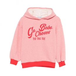 ◆키즈◆키즈 고 보보 후드티 레드 B225AC047 611